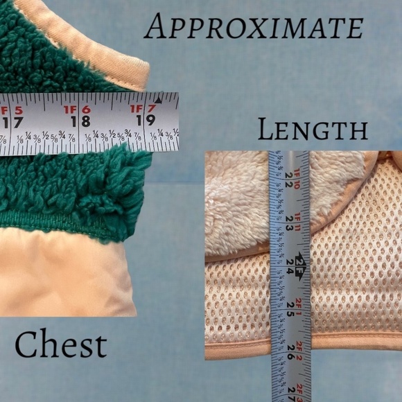 SWEATY BETTY Pennine Faux Shearling ColorBlock Zip-Front Spring/Fall Vest NWT/Sm - Picture 11 of 12